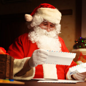 Mikołaj Zabiera List - Magiczny Film z listem Twojego dziecka